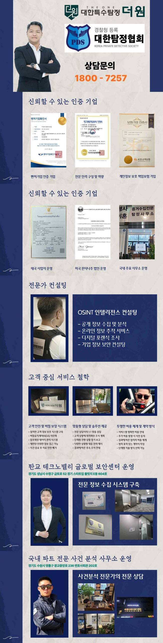안산 탐정사무소: 합법적인 절차를 통한 자료 수집 및 사실 확인