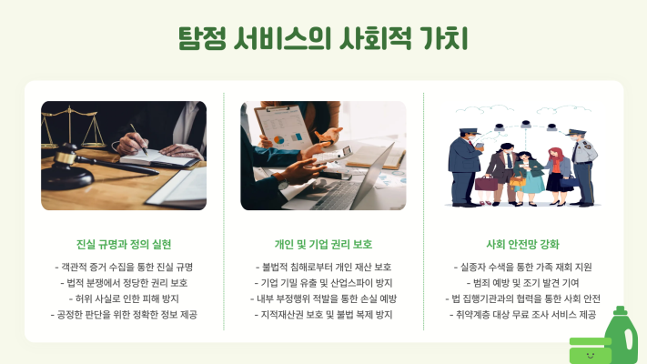 강릉 탐정사무소: 휴양지 관련 활동 사실 확인 및 자료 수집