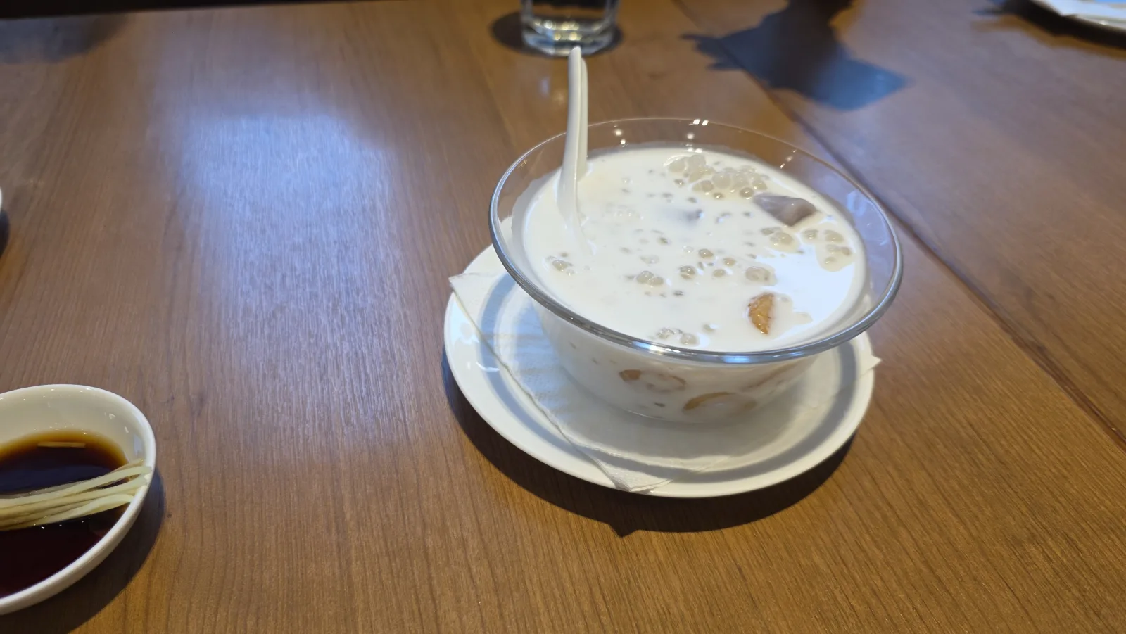 딘타이펑 타로 코코넛 디저트