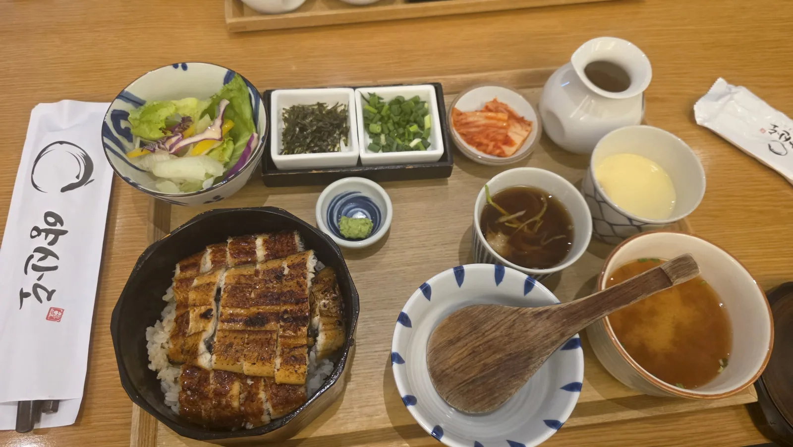 양산도 수원 광교 엘포트점 히츠마부시 37000원 상차림 한상