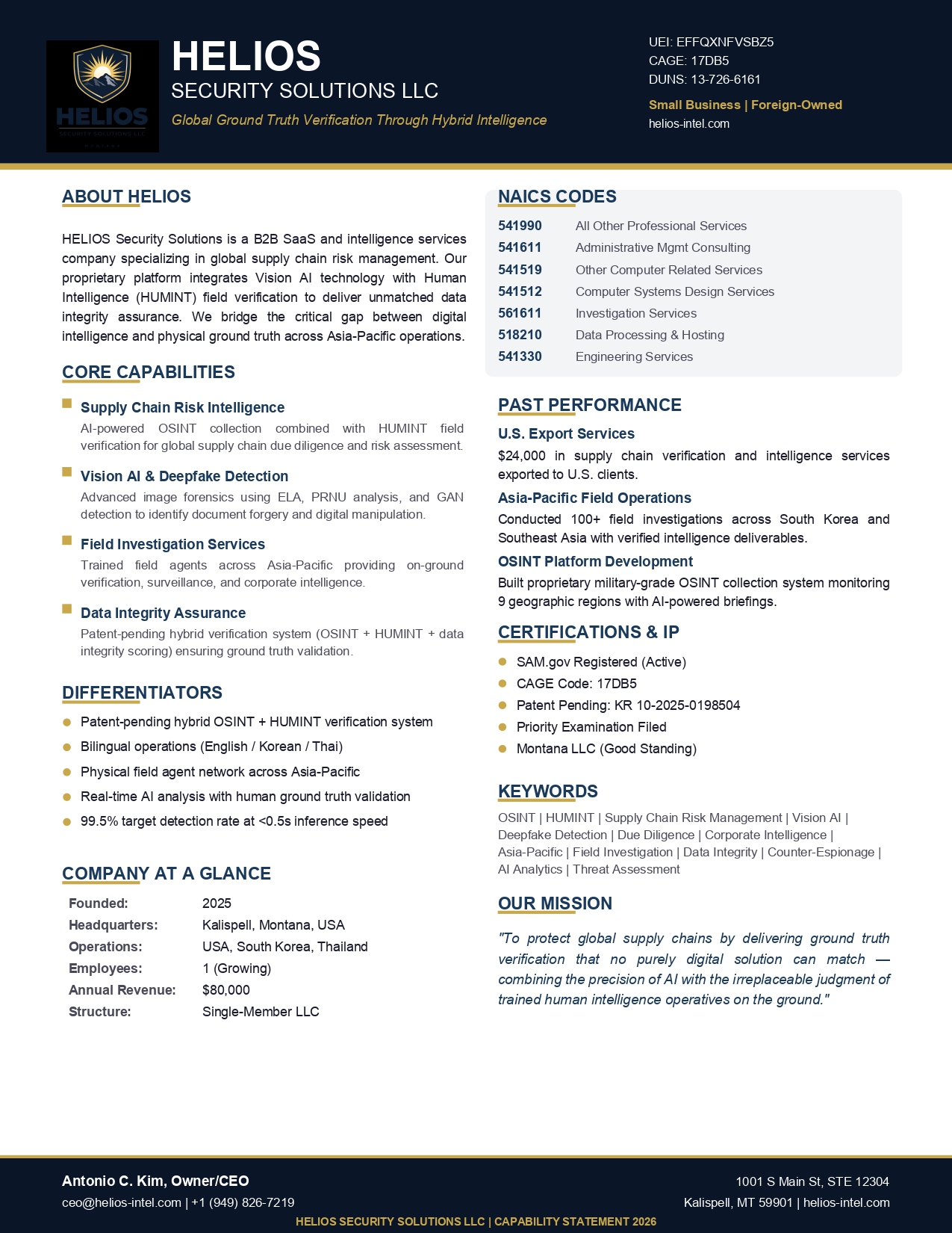 helios capability statement 2 page 0001